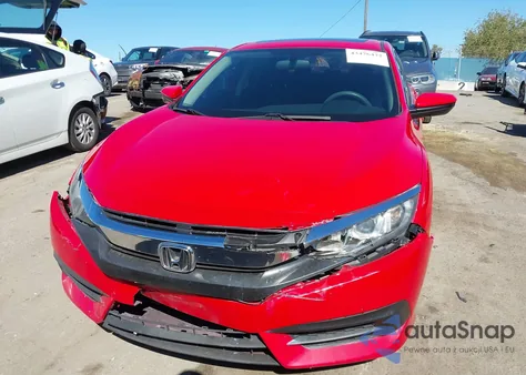 2017 Honda Civic Ex from USA, damaged, VIN 2HGFC2F78HH549827